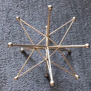 Crazy cool gold decorative star